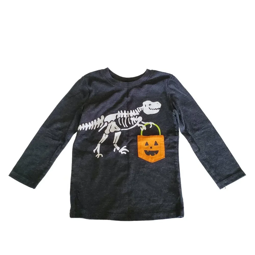 Old Navy Boys Girls‎ HALLOWEEN long sleeve tops. Size 4T, gently used